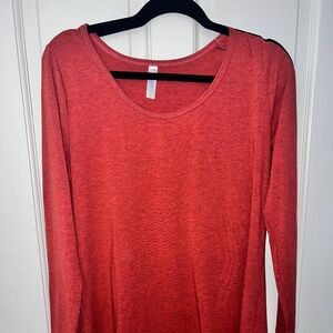 Long sleeve t-shirt - orange Lynnae